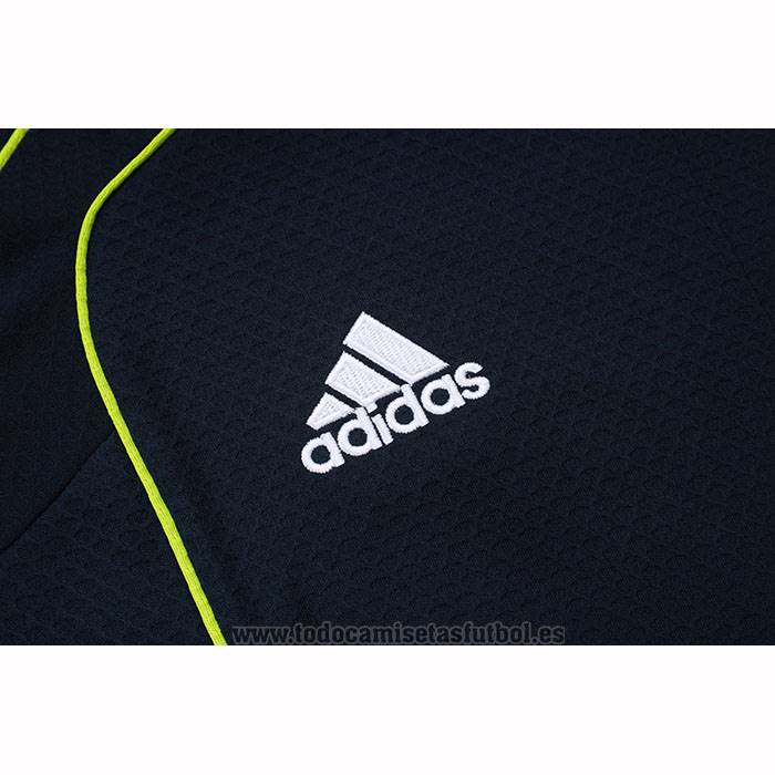 Chandal del Real Madrid Manga Corta 2025-2026 Azul - Pantalon Corto